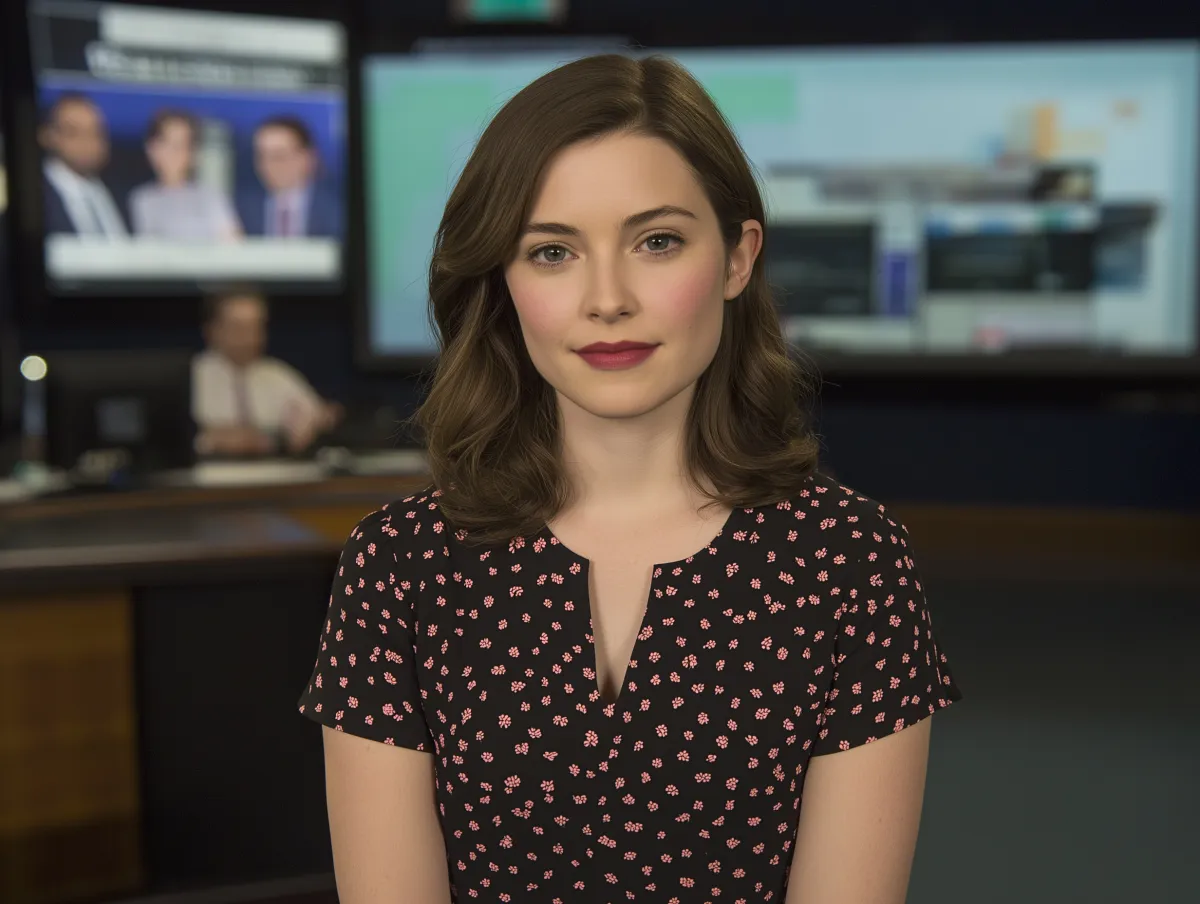 Ana Cardoso analisando dados em reunião